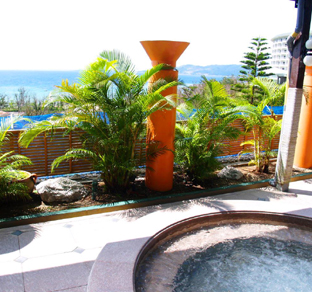 沖縄かりゆしビーチリゾート・オーシャンスパ浴室イメージ