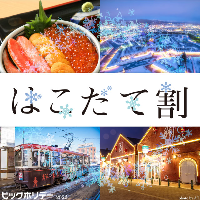 函館旅行 函館ツアー Anaで行く北海道 格安旅行ならビッグホリデー