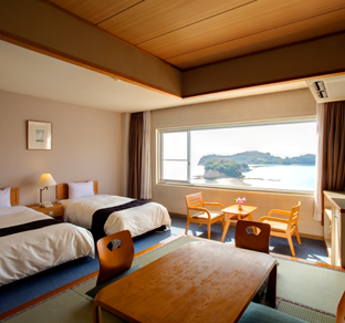 小豆島国際ホテル部屋