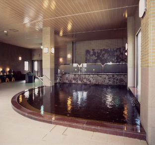 笹井ホテル温泉