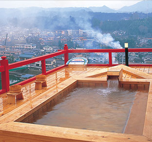 小京都の湯　みくまホテル温泉