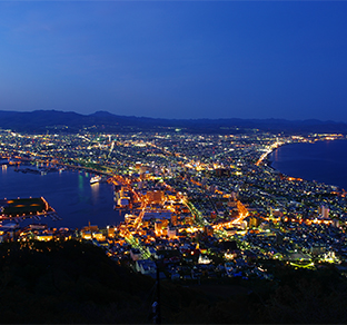 函館山からの夜景（イメージ）