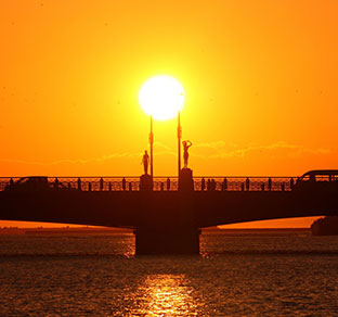 釧路 幣舞橋（イメージ）