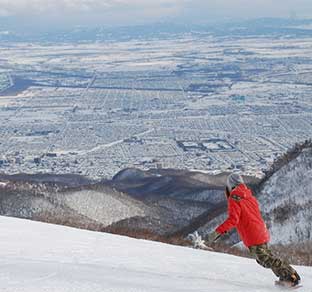 サッポロテイネスキー場 Anaで行く北海道スキーツアー 北海道スノボツアー 格安旅行ならビッグホリデー
