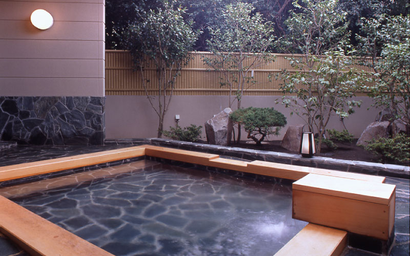 ホテル白岩の露天風呂