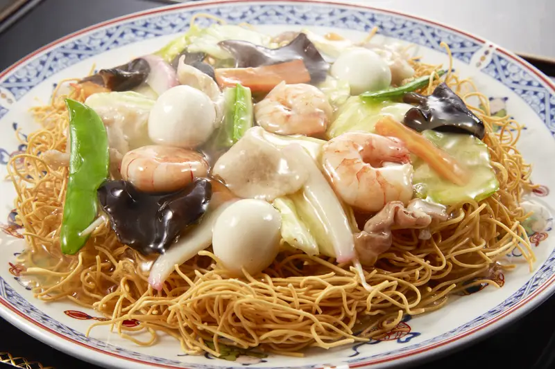皿うどん