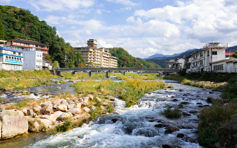 三朝温泉