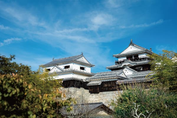 松山城(イメージ)