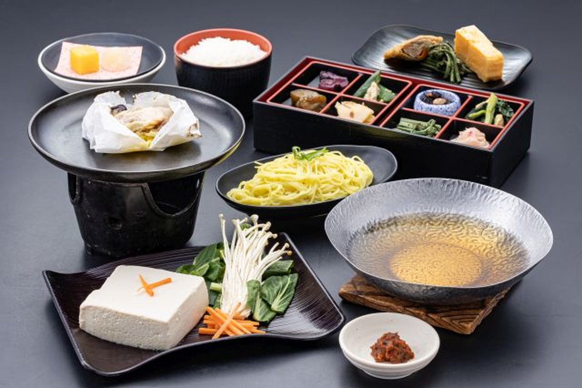 嵐山 湯豆腐料理