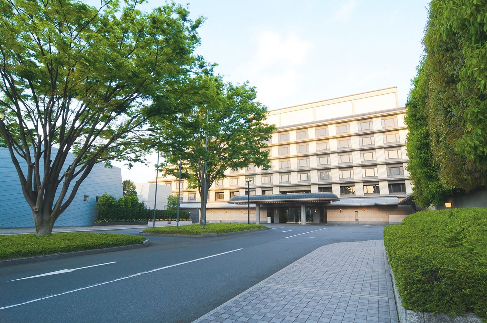 京都ブライトンホテル 外観