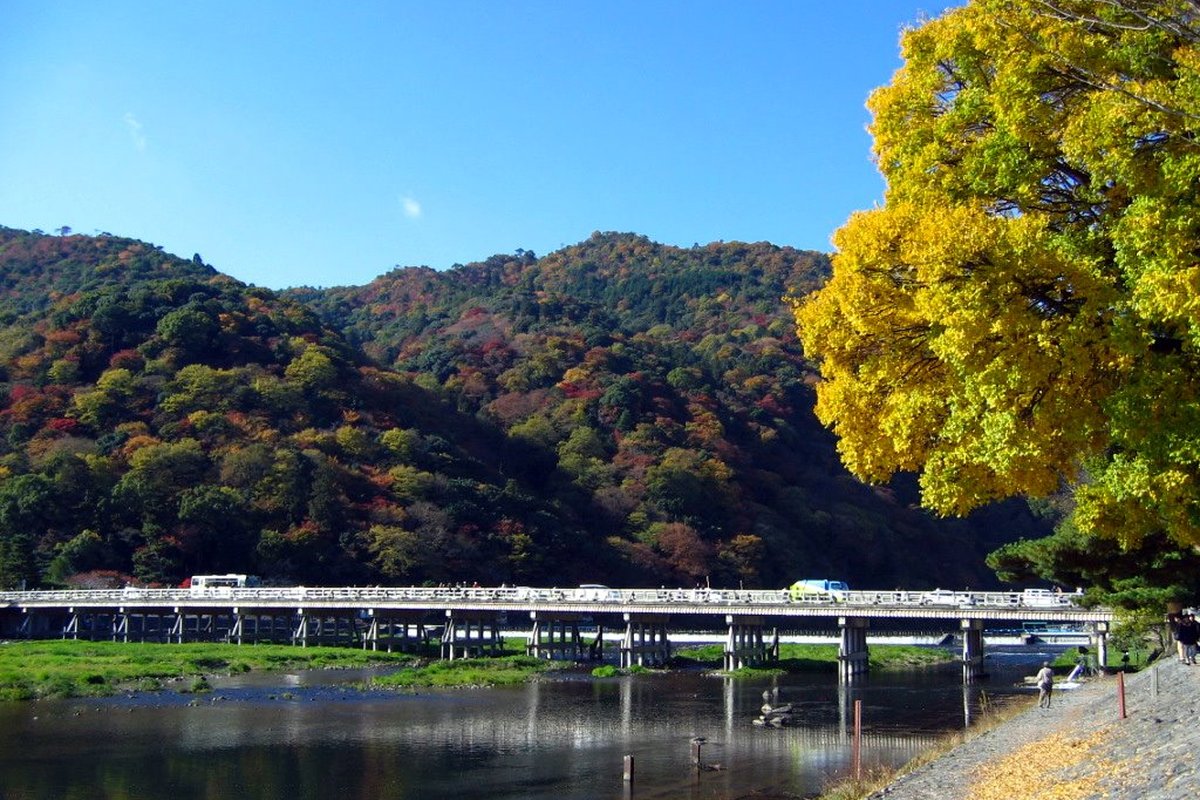 嵐山（渡月橋）
