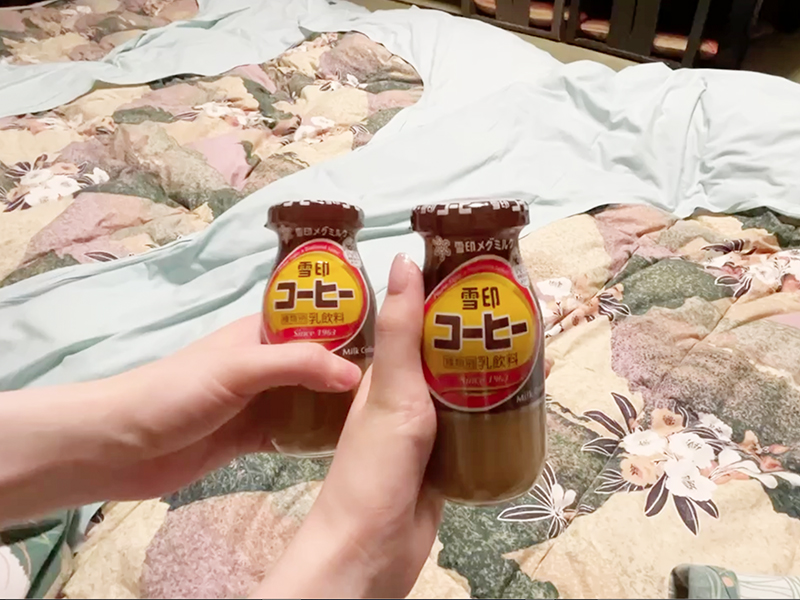 コーヒー牛乳