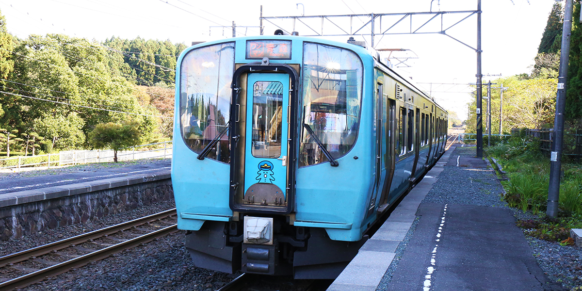 第1弾！青い森鉄道（八戸～三沢～青森）途中下車の旅－駅前温泉&駅そば巡り－